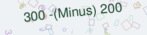 This is a captcha-picture. It is used to prevent mass-access by robots. (see: www.captcha.net)